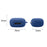 For Soundcore C30i Charging Case Cover Bluetooth-compatible Earbuds Silicone Case with Buckle - Dark Blue - 4