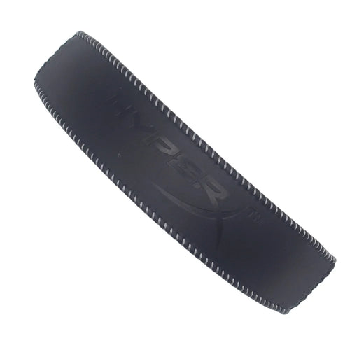 JZF-458 For Hyperx Cloud II / Revolver S / Cloud Alpha Soft Leather Head Beam Cover - Black+White - 1