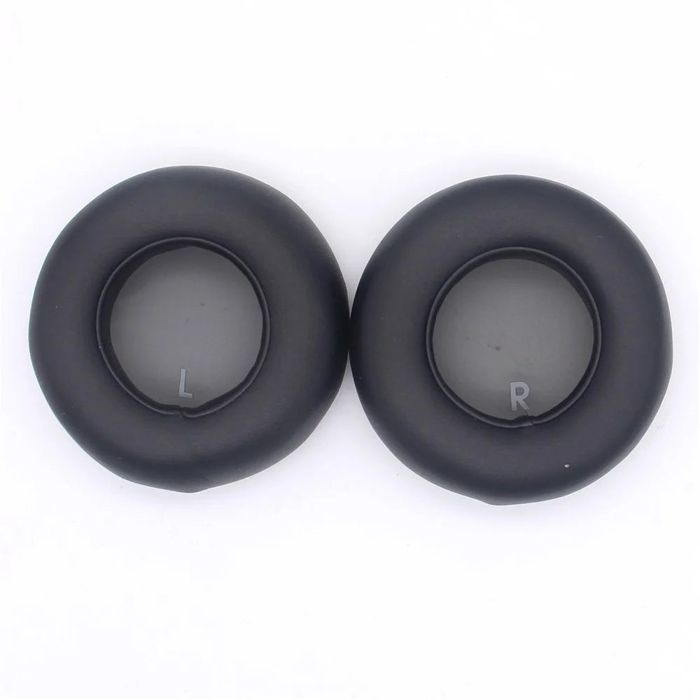 JZF-454 1 Pair Headphone Earpads for JBL CLUB 700BT Protein Leather+Sponge Earmuffs - 1