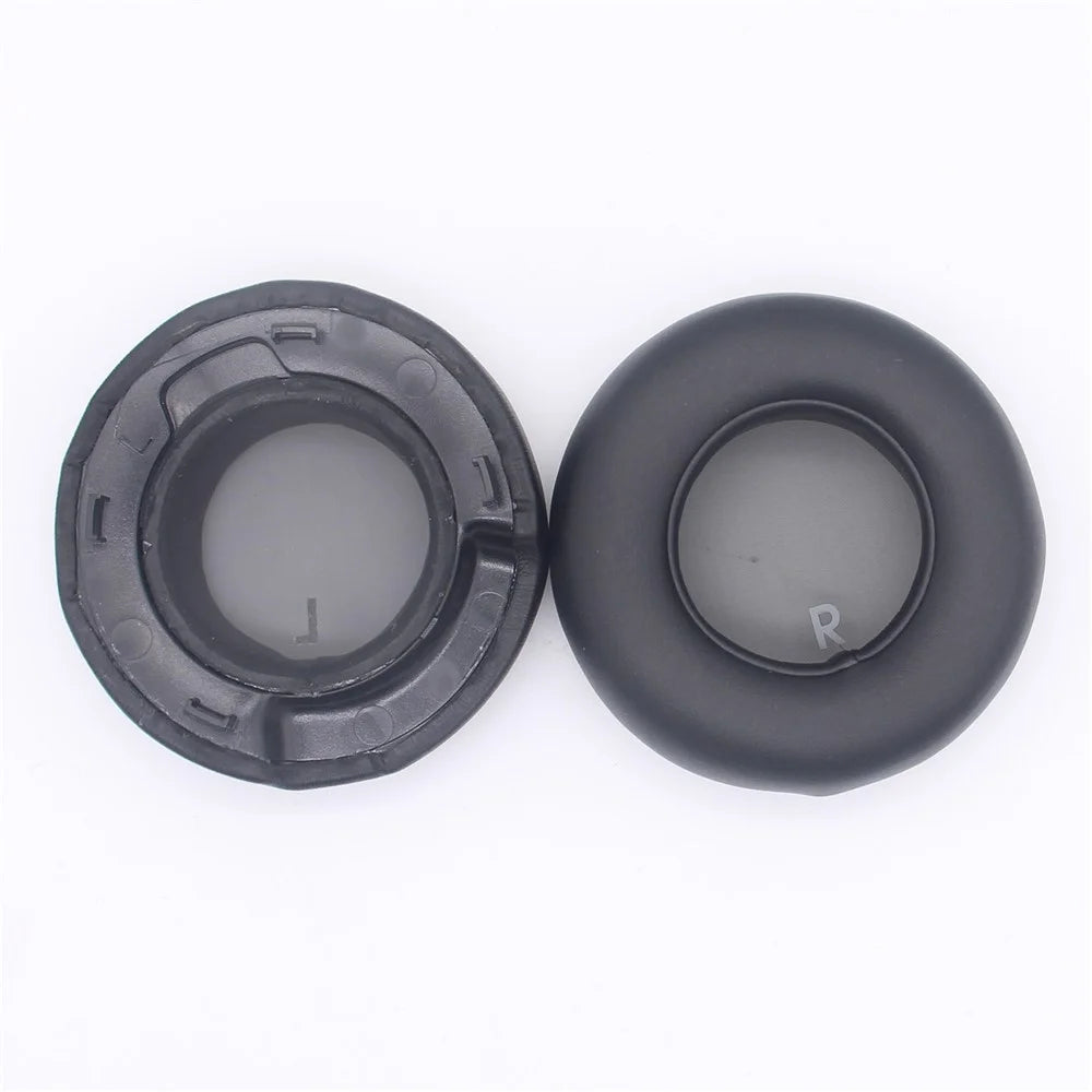 JZF-454 1 Pair Headphone Earpads for JBL CLUB 700BT Protein Leather+Sponge Earmuffs - 2