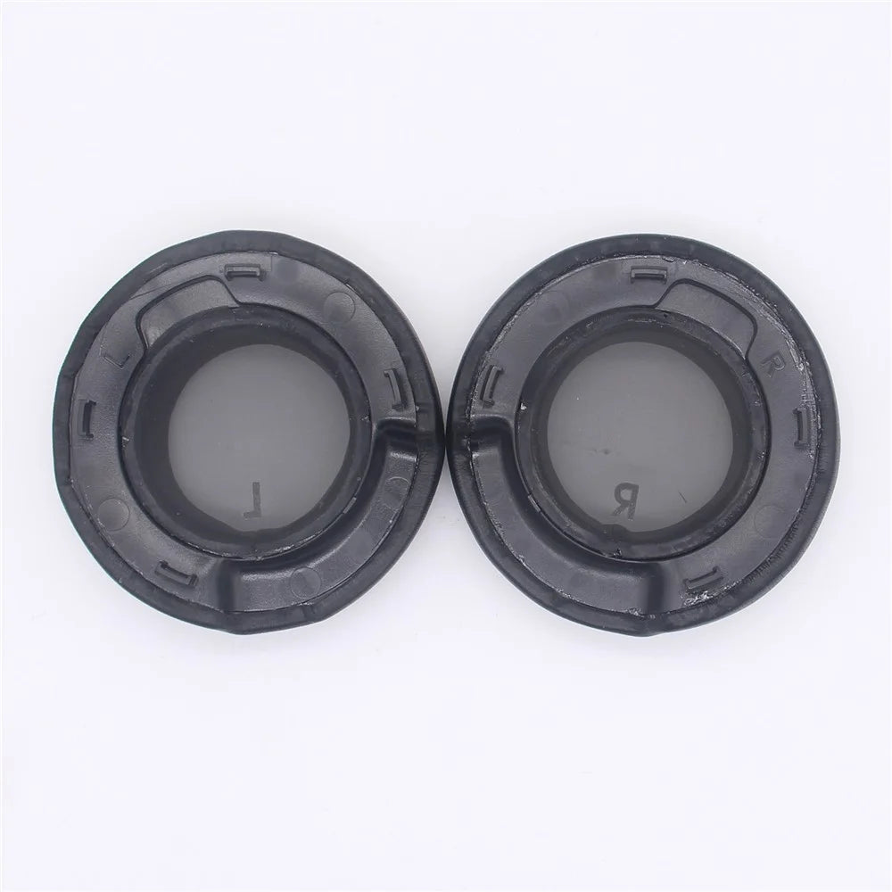 JZF-454 1 Pair Headphone Earpads for JBL CLUB 700BT Protein Leather+Sponge Earmuffs - 3