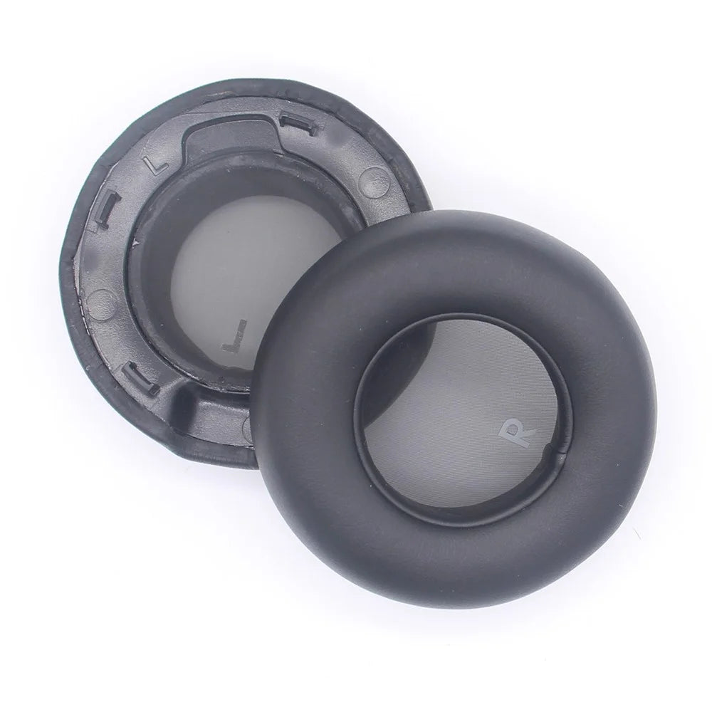 JZF-454 1 Pair Headphone Earpads for JBL CLUB 700BT Protein Leather+Sponge Earmuffs - 4