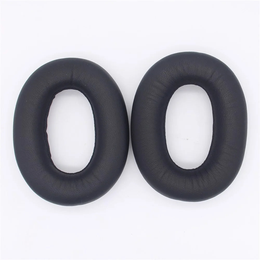 JZF-452 For Bowers & Wilkins PX7 1 Pair Headphone Earpads Sheepskin+Sponge Replace Earmuffs - 1