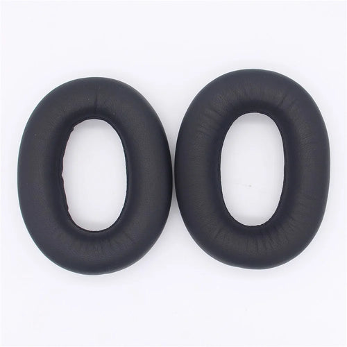 JZF-452 For Bowers & Wilkins PX7 1 Pair Headphone Earpads Sheepskin+Sponge Replace Earmuffs - 1