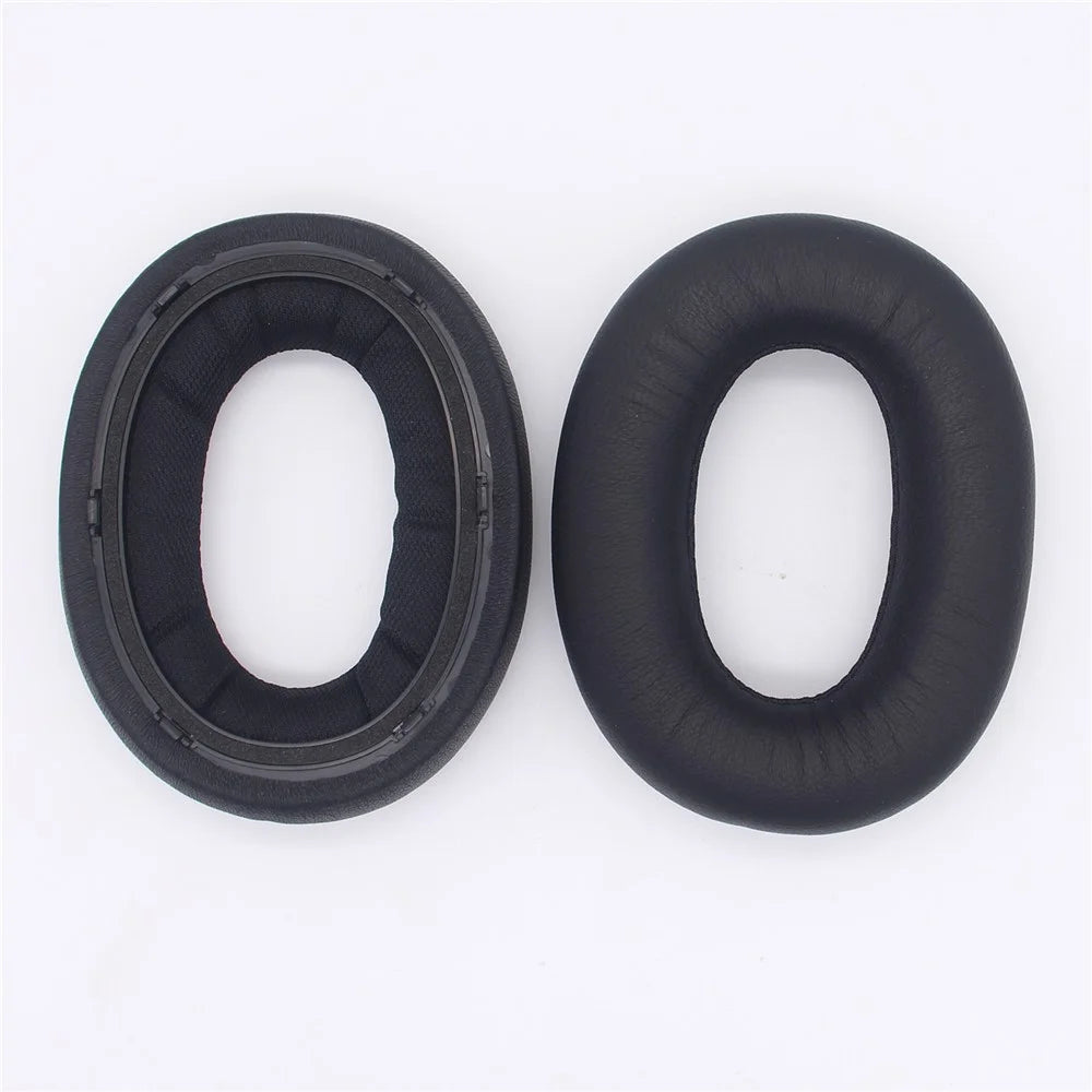 JZF-452 For Bowers & Wilkins PX7 1 Pair Headphone Earpads Sheepskin+Sponge Replace Earmuffs - 2