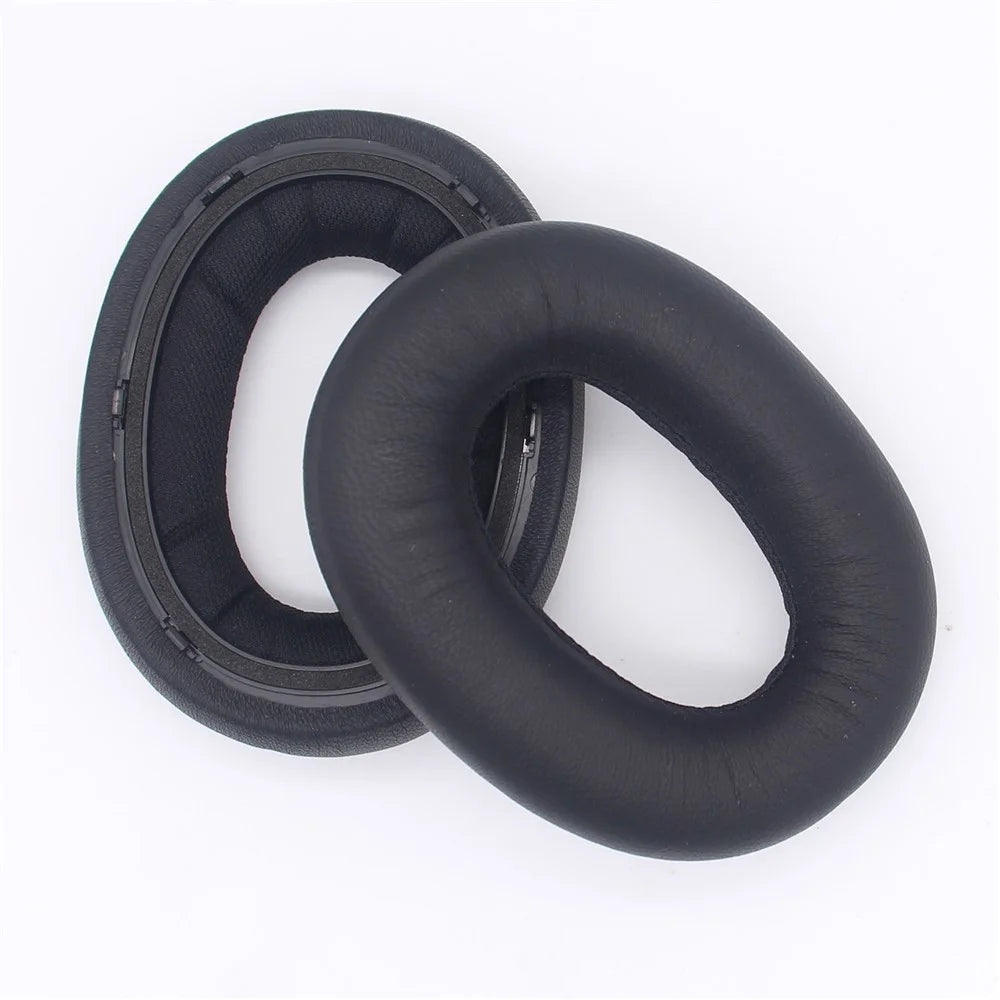 JZF-452 For Bowers & Wilkins PX7 1 Pair Headphone Earpads Sheepskin+Sponge Replace Earmuffs - 5