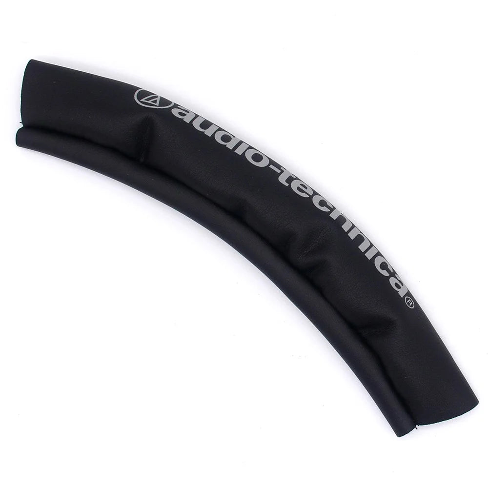 JZF-448 For Audio-technica ATH-M20X / ATH-M30 / ATH-M40 / ATH-M50X Headphone Head Beam Cover Headband Protective Sleeve - Black - 1