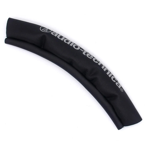 JZF-448 For Audio-technica ATH-M20X / ATH-M30 / ATH-M40 / ATH-M50X Headphone Head Beam Cover Headband Protective Sleeve - Black - 1