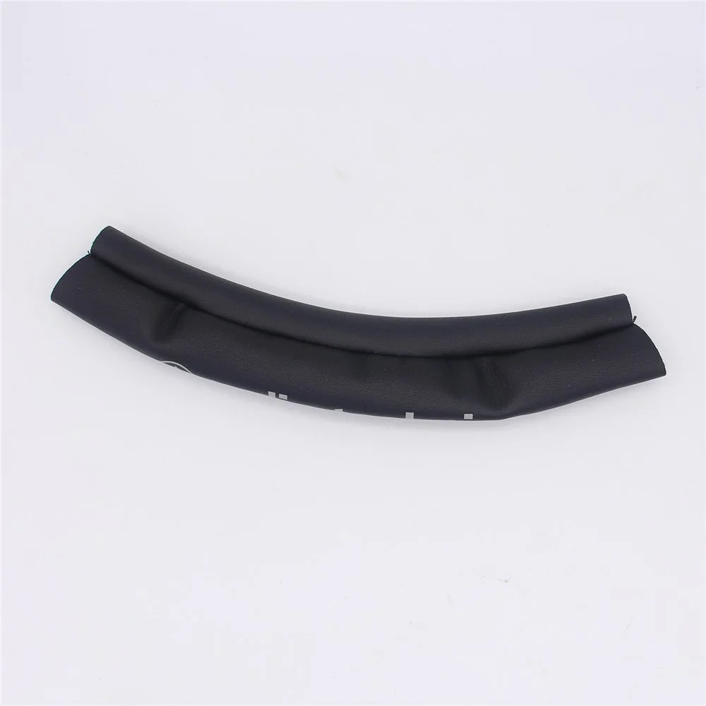 JZF-448 For Audio-technica ATH-M20X / ATH-M30 / ATH-M40 / ATH-M50X Headphone Head Beam Cover Headband Protective Sleeve - Black - 3