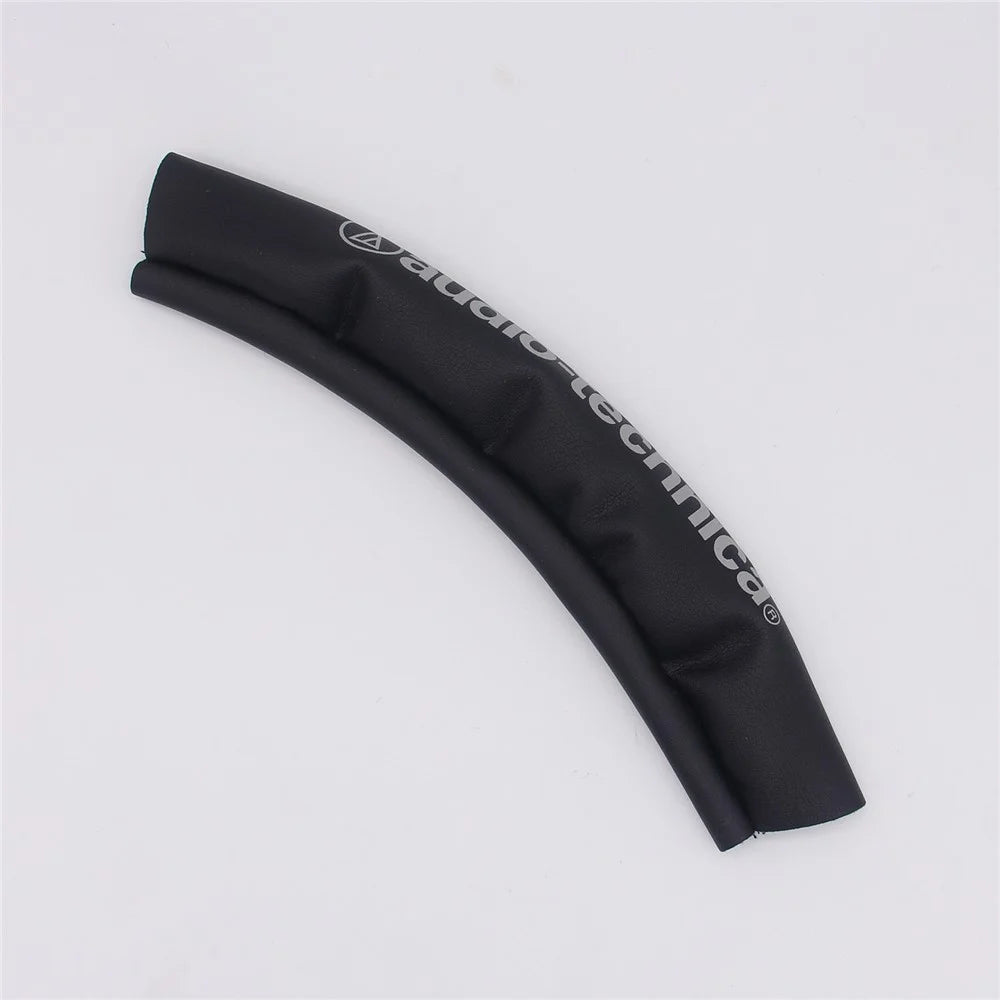 JZF-448 For Audio-technica ATH-M20X / ATH-M30 / ATH-M40 / ATH-M50X Headphone Head Beam Cover Headband Protective Sleeve - Black - 4