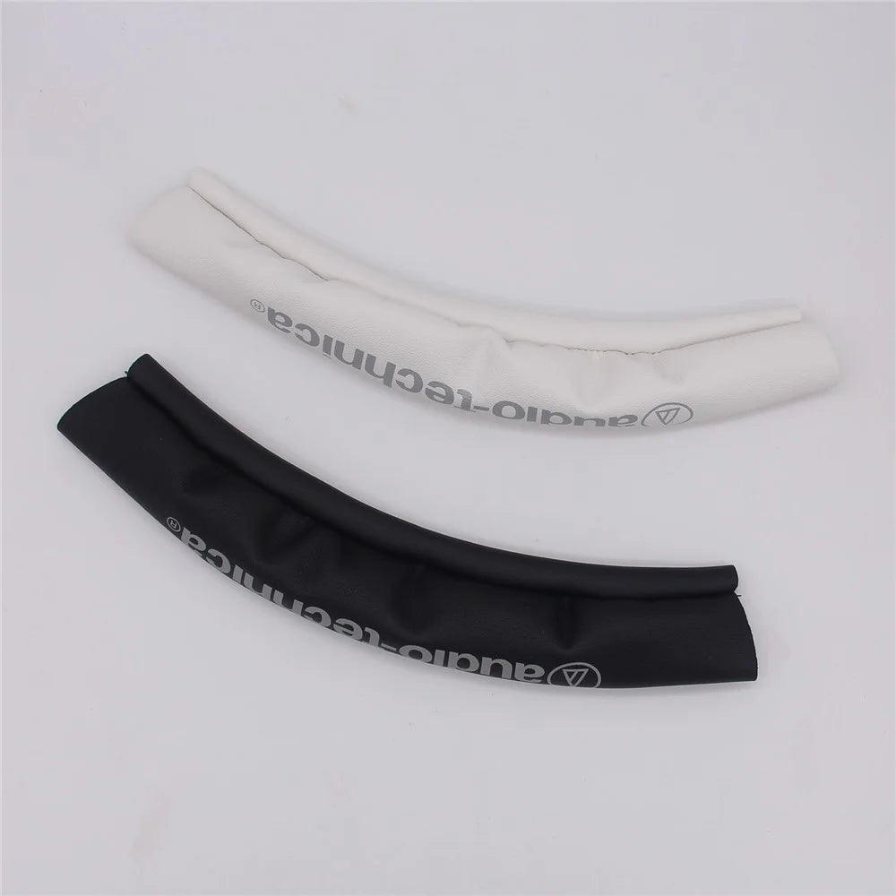 JZF-448 For Audio-technica ATH-M20X / ATH-M30 / ATH-M40 / ATH-M50X Headphone Head Beam Cover Headband Protective Sleeve - Black - 5