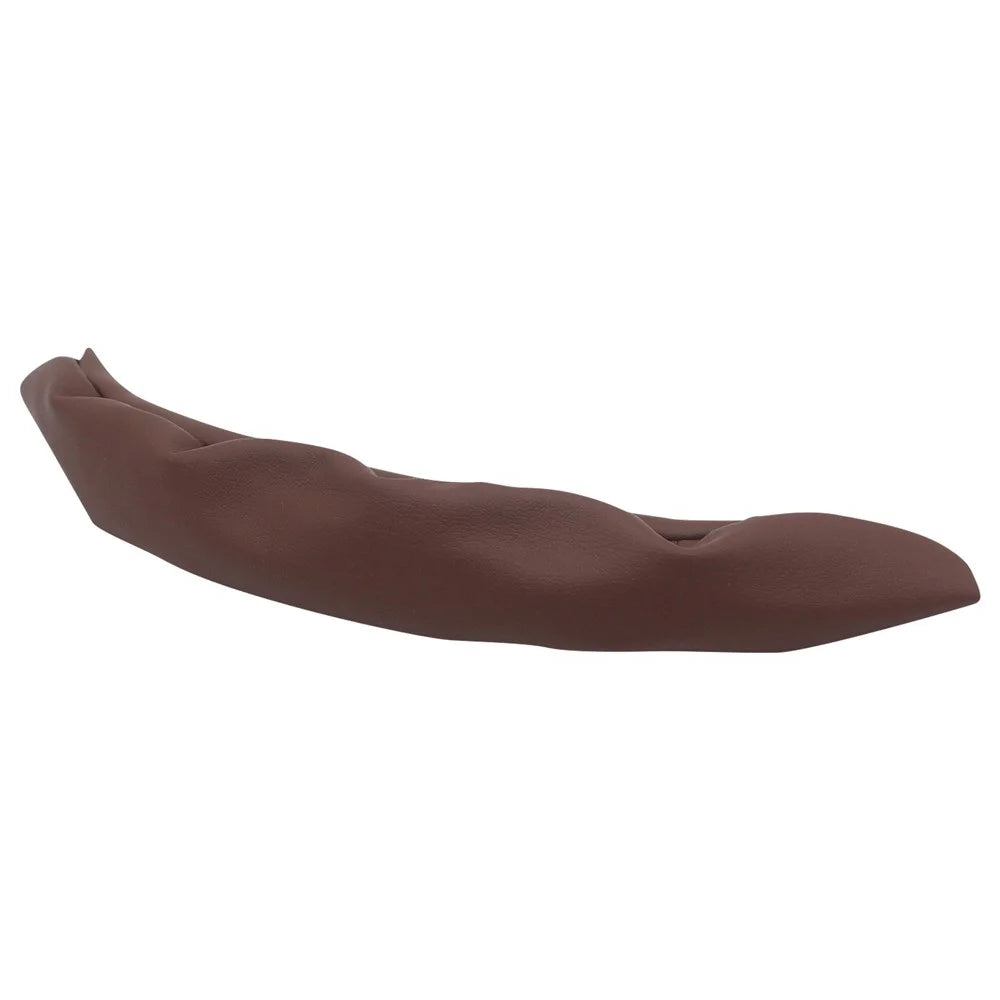 JZF-449 For Corsair Virtuoso RGB Wireless SE Headphone Head Beam Cover Protein Leather Headband Sleeve - Brown - 1