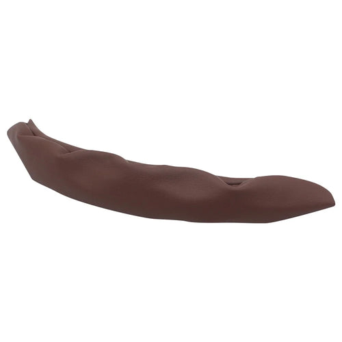 JZF-449 For Corsair Virtuoso RGB Wireless SE Headphone Head Beam Cover Protein Leather Headband Sleeve - Brown - 1