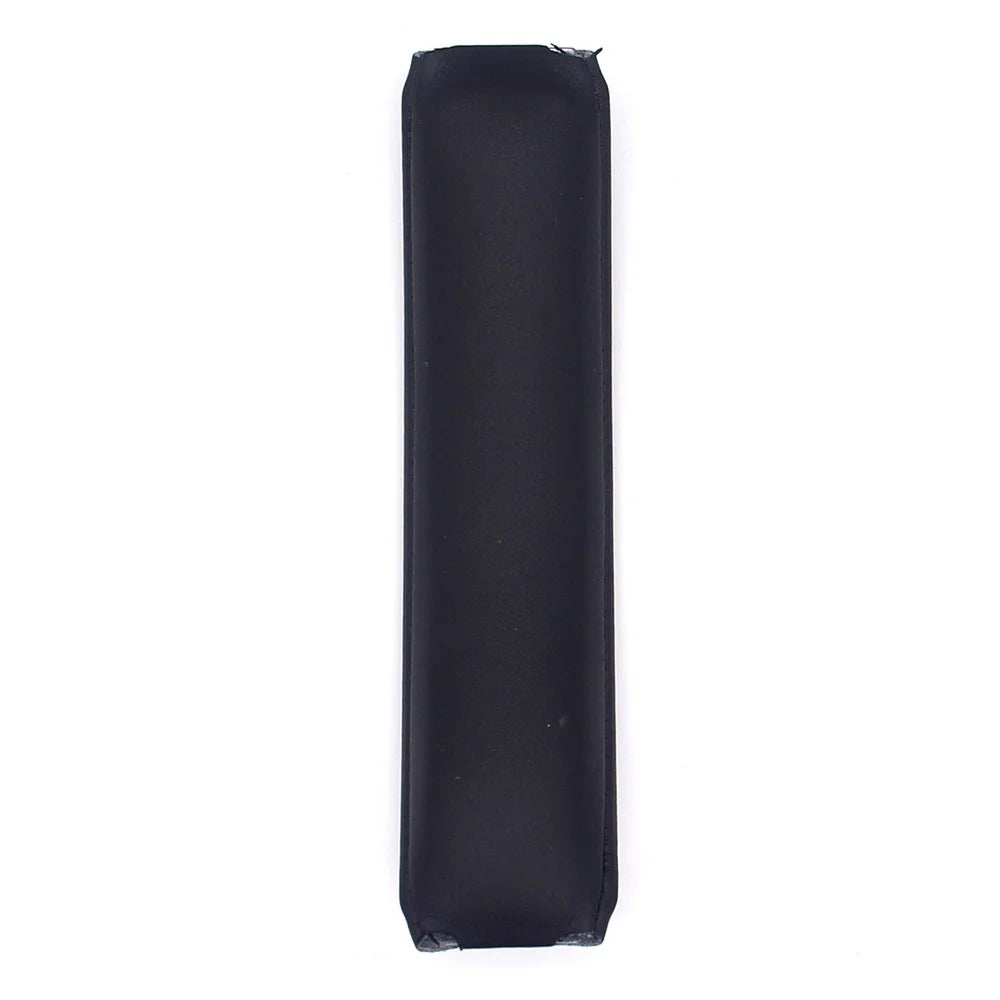 JZF-447 For Sony MDR-XB550AP / MDR-XB450 Soft Leather Head Beam Cover - Black - 1