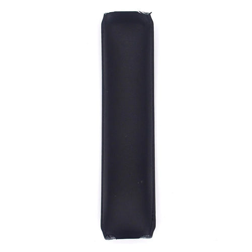 JZF-447 For Sony MDR-XB550AP / MDR-XB450 Soft Leather Head Beam Cover - Black - 1