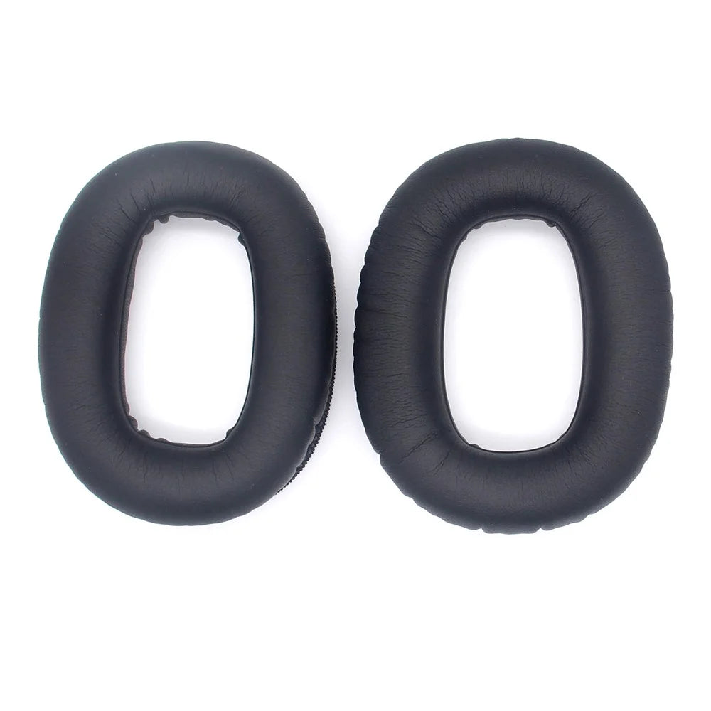 JZF-446 1 Pair For Marshall Monitor II A.N.C. Soft Protein Leather Ear Pads Headphone Ear Cushions - 1