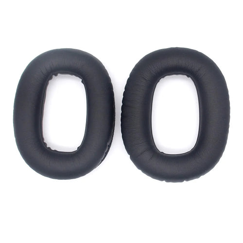 JZF-446 1 Pair For Marshall Monitor II A.N.C. Soft Protein Leather Ear Pads Headphone Ear Cushions - 1