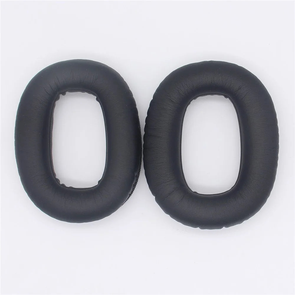 JZF-446 1 Pair For Marshall Monitor II A.N.C. Soft Protein Leather Ear Pads Headphone Ear Cushions - 2