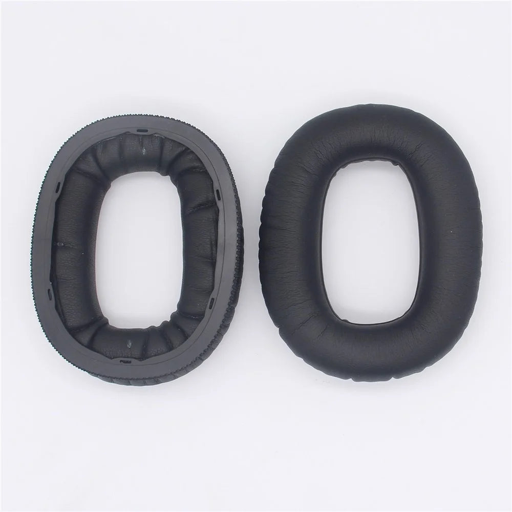 JZF-446 1 Pair For Marshall Monitor II A.N.C. Soft Protein Leather Ear Pads Headphone Ear Cushions - 3