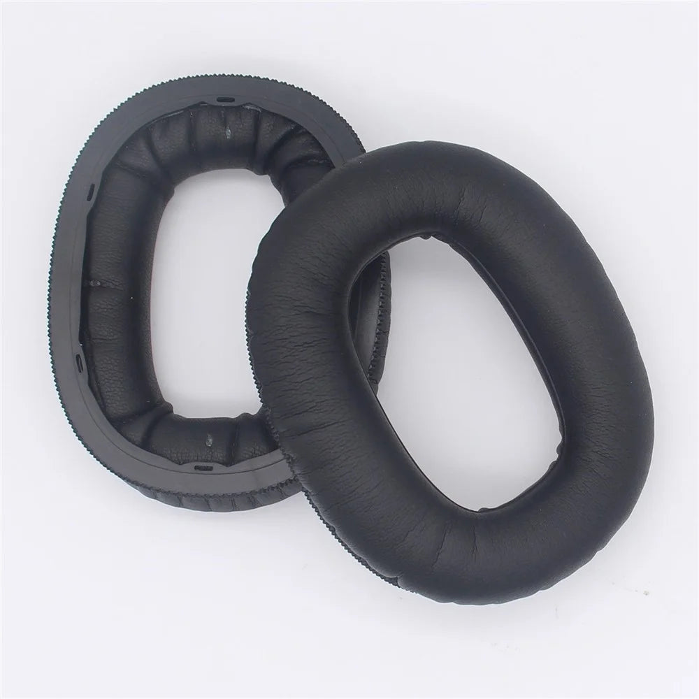 JZF-446 1 Pair For Marshall Monitor II A.N.C. Soft Protein Leather Ear Pads Headphone Ear Cushions - 4