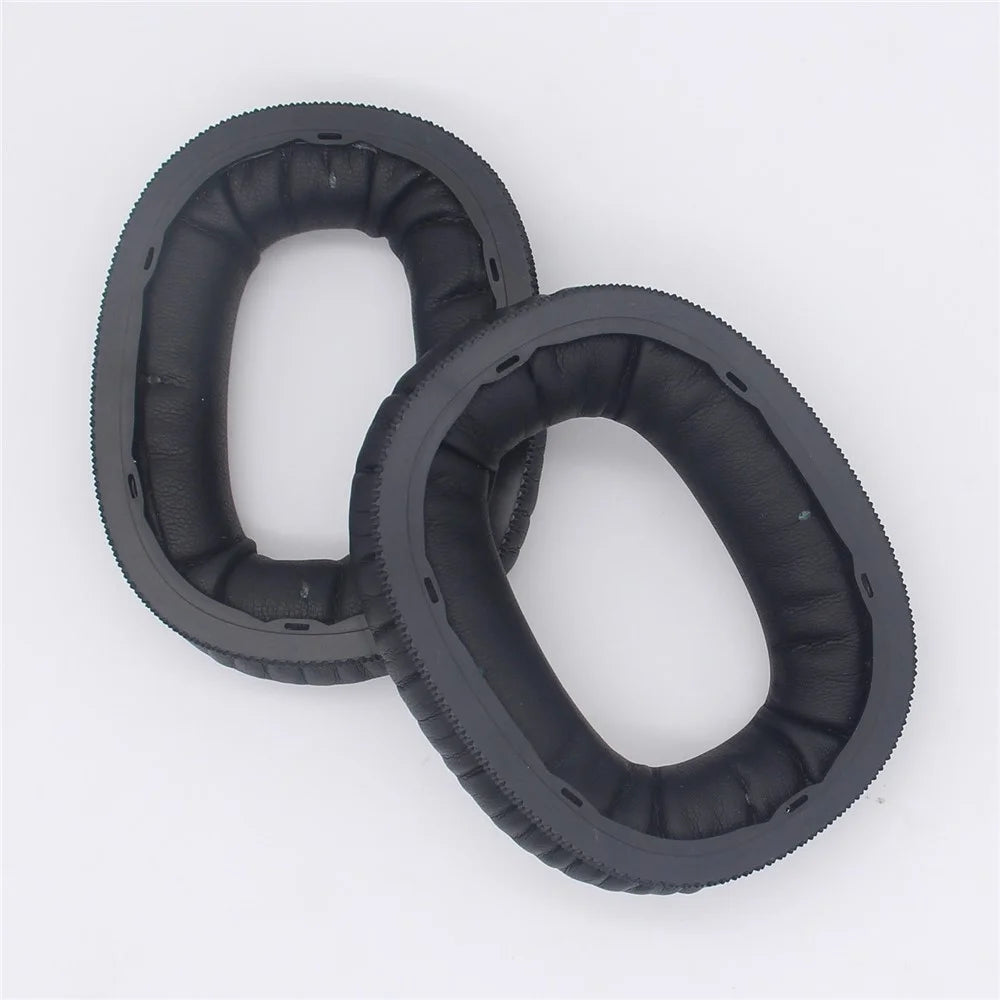 JZF-446 1 Pair For Marshall Monitor II A.N.C. Soft Protein Leather Ear Pads Headphone Ear Cushions - 5