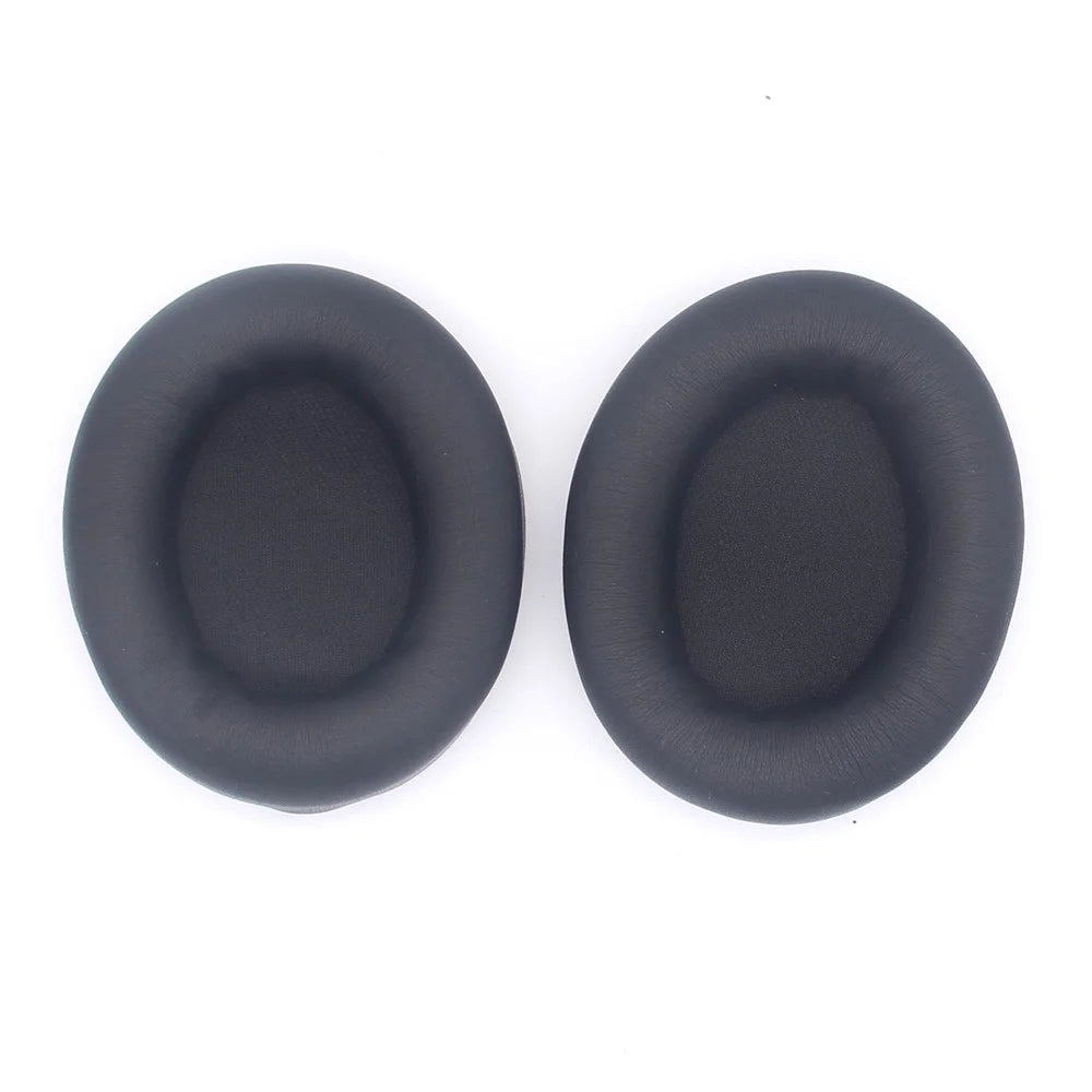 JZF-441 For Beats Studio Pro 1 Pair Headphone Earpads Protein Leather+Sponge Earmuffs - 1