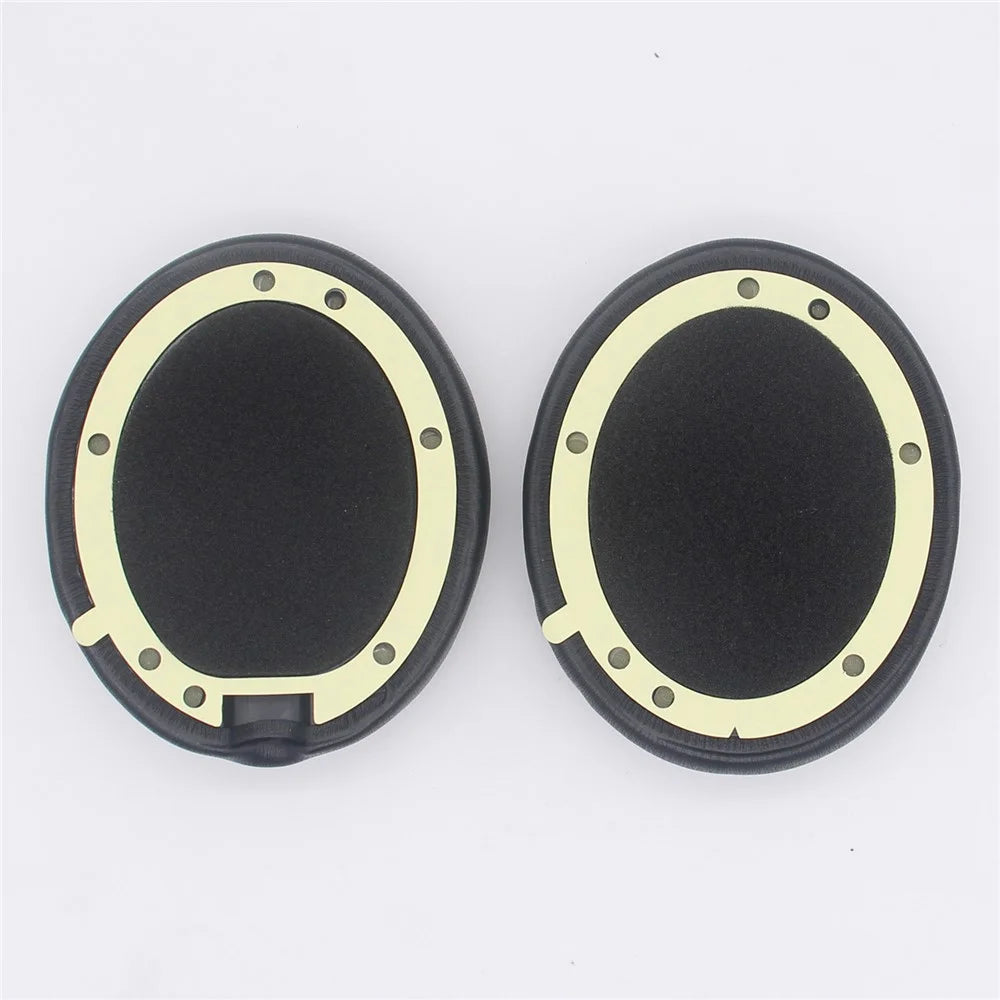 JZF-441 For Beats Studio Pro 1 Pair Headphone Earpads Protein Leather+Sponge Earmuffs - 2