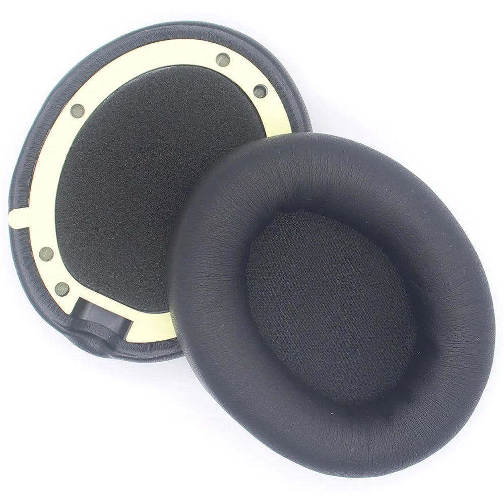 JZF-441 For Beats Studio Pro 1 Pair Headphone Earpads Protein Leather+Sponge Earmuffs - 4