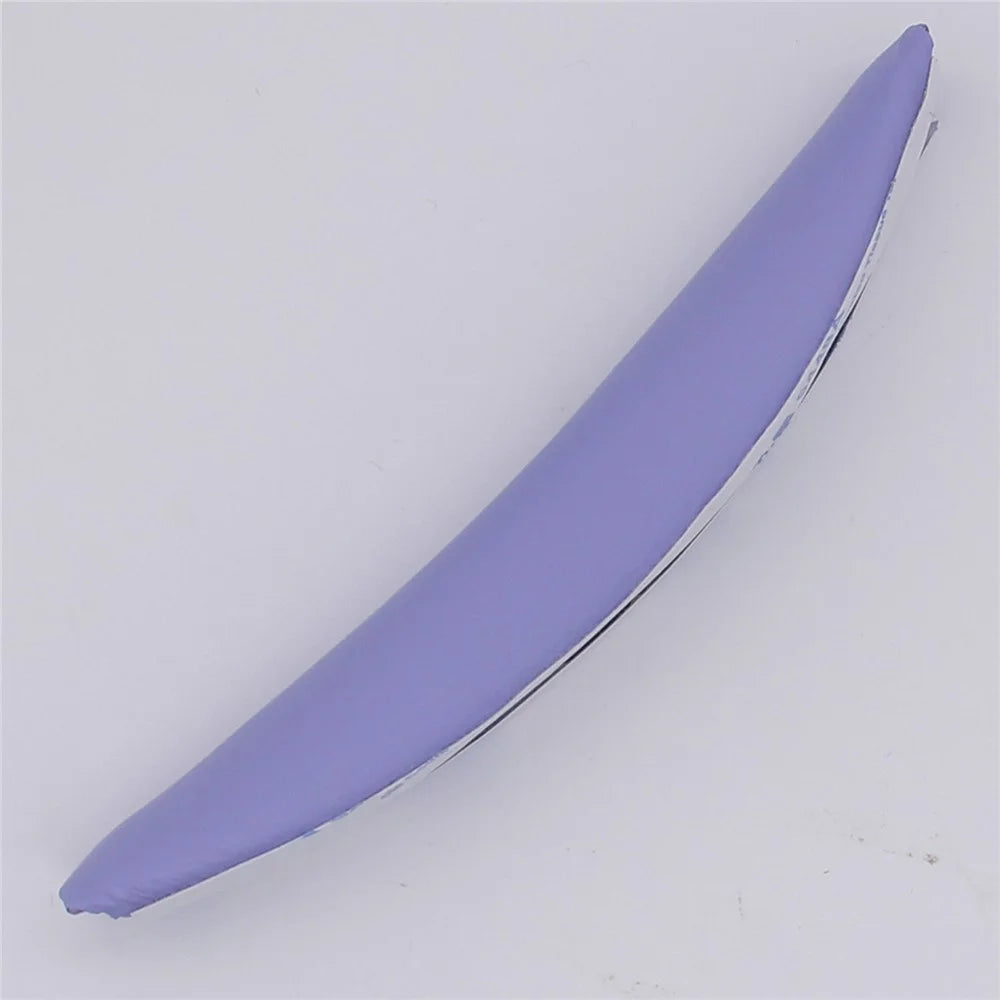 JZF-440 For JBL Tune 600BTNC / T520BT / T510BT / T500BT / T450BT Leather Head Beam Sleeve Cover - Purple - 2