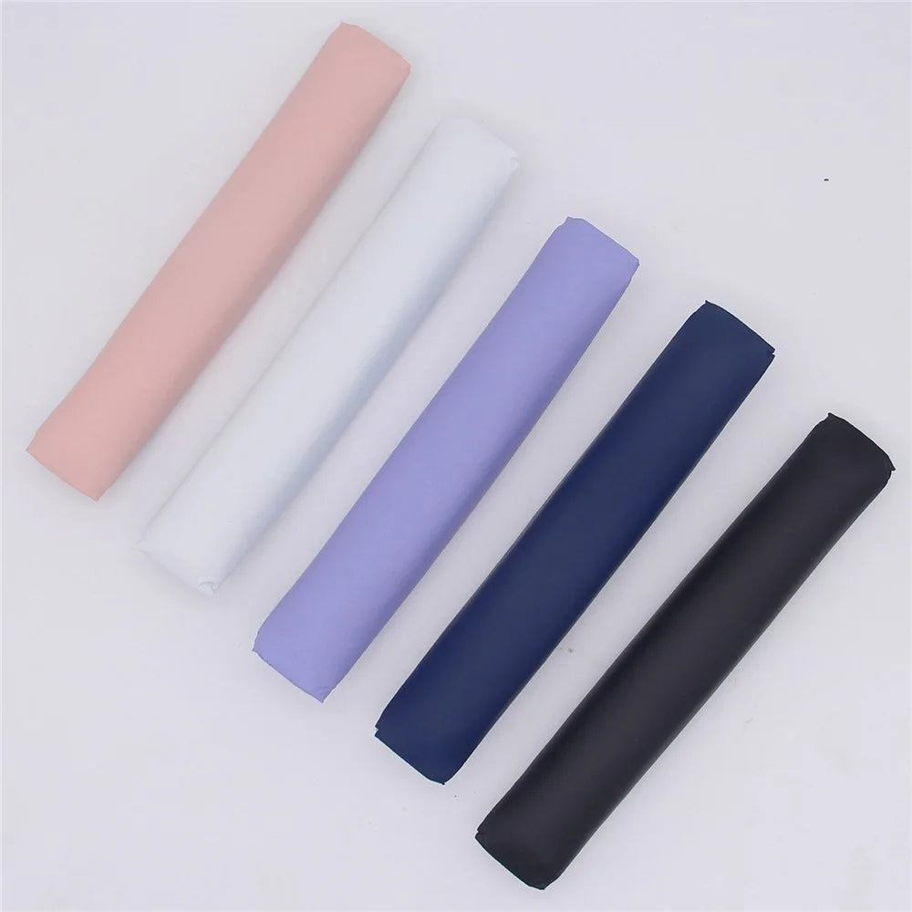 JZF-440 For JBL Tune 600BTNC / T520BT / T510BT / T500BT / T450BT Leather Head Beam Sleeve Cover - Purple - 4