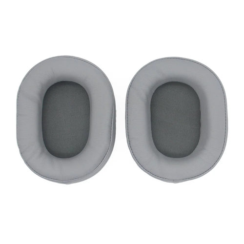 JZF-432 For Corsair HS55 / HS55 Pro / HS65 Replacement Headphone Earpads Protein Leather Earmuffs - Grey - 1