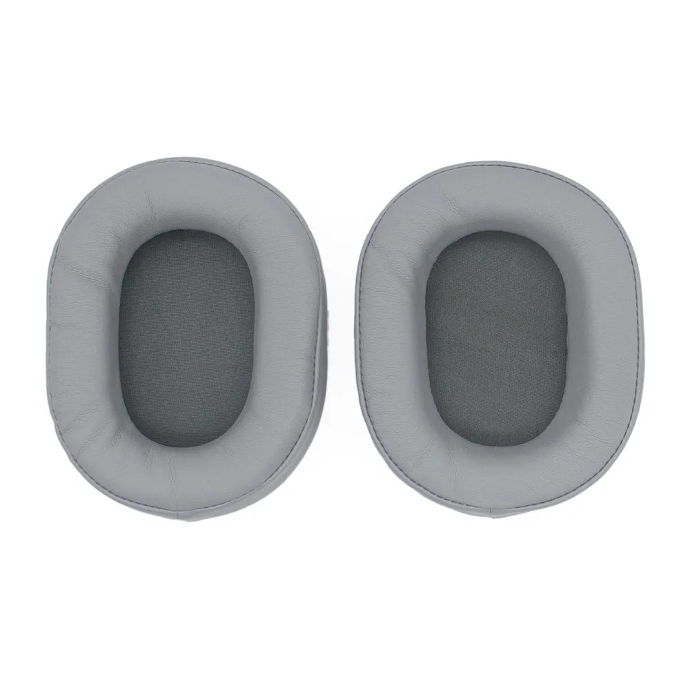JZF-432 For Corsair HS55 / HS55 Pro / HS65 Replacement Headphone Earpads Protein Leather Earmuffs - Grey - 1