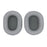 JZF-432 For Corsair HS55 / HS55 Pro / HS65 Replacement Headphone Earpads Protein Leather Earmuffs - Grey - 1