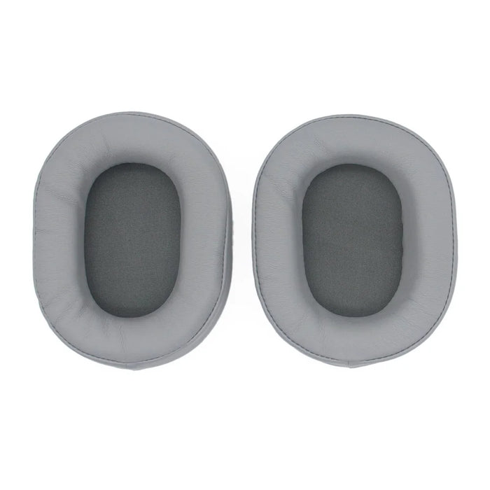 JZF-432 For Corsair HS55 / HS55 Pro / HS65 Replacement Headphone Earpads Protein Leather Earmuffs - Grey - 1