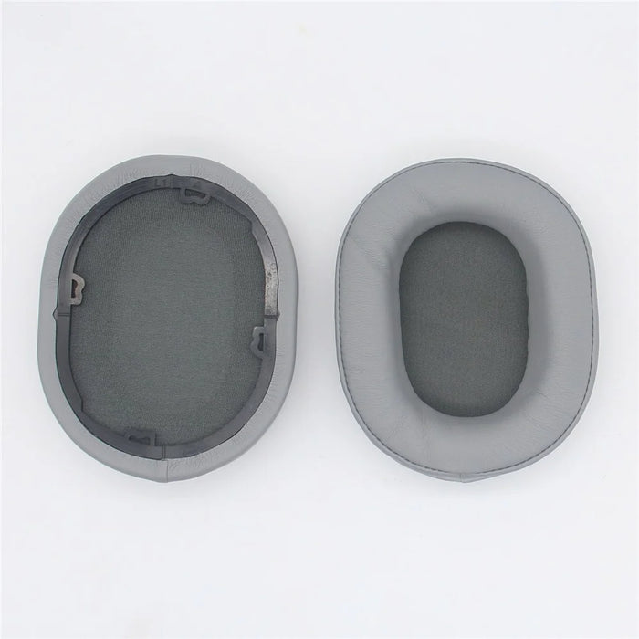 JZF-432 For Corsair HS55 / HS55 Pro / HS65 Replacement Headphone Earpads Protein Leather Earmuffs - Grey - 2