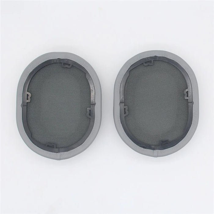 JZF-432 For Corsair HS55 / HS55 Pro / HS65 Replacement Headphone Earpads Protein Leather Earmuffs - Grey - 3