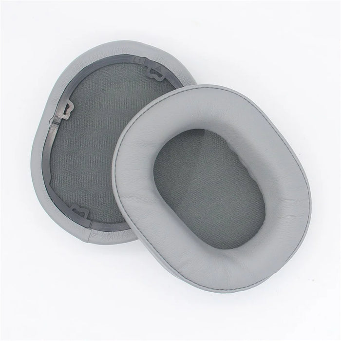 JZF-432 For Corsair HS55 / HS55 Pro / HS65 Replacement Headphone Earpads Protein Leather Earmuffs - Grey - 4