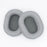 JZF-432 For Corsair HS55 / HS55 Pro / HS65 Replacement Headphone Earpads Protein Leather Earmuffs - Grey - 5