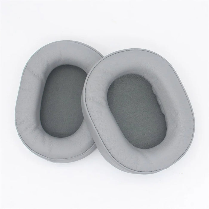 JZF-432 For Corsair HS55 / HS55 Pro / HS65 Replacement Headphone Earpads Protein Leather Earmuffs - Grey - 5