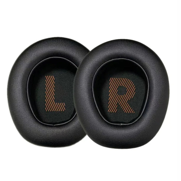 JZF-435 1 Pair Earmuffs for JBL Quantum 400 Gaming Headset Protein Leather Replacement Earpads - 1