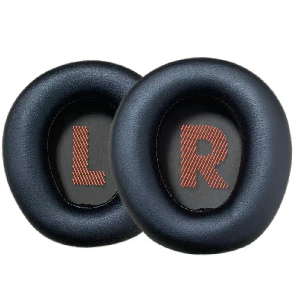 JZF-437 1 Pair Earmuffs for JBL Quantum 800 Wireless Gaming Headset Protein Leather Earpads - 1
