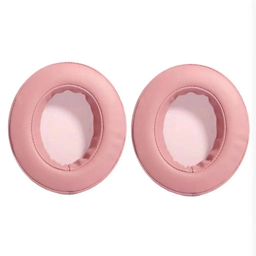 JZF-438 For Razer Kraken X 1 Pair Headphone Replacement Earpads Breathable Protein Leather Earmuffs - Pink - 1