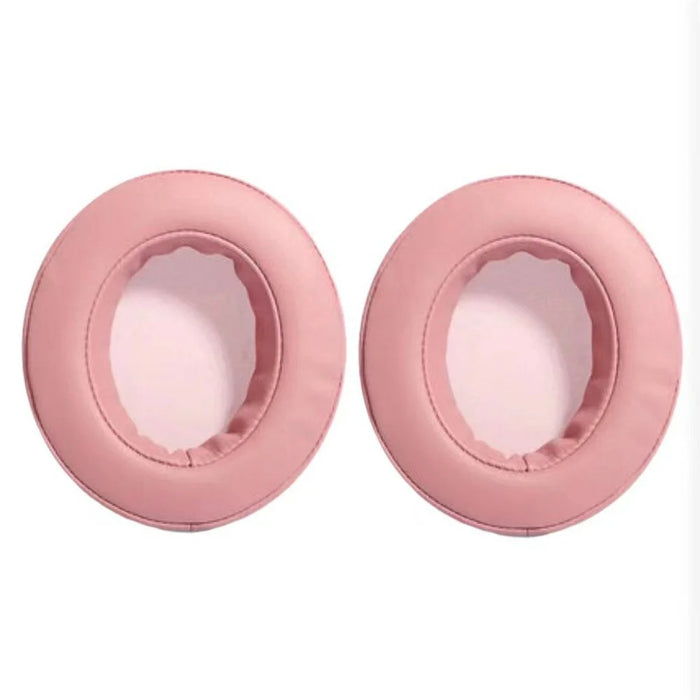 JZF-438 For Razer Kraken X 1 Pair Headphone Replacement Earpads Breathable Protein Leather Earmuffs - Pink - 1