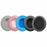 JZF-438 For Razer Kraken X 1 Pair Headphone Replacement Earpads Breathable Protein Leather Earmuffs - Pink - 2