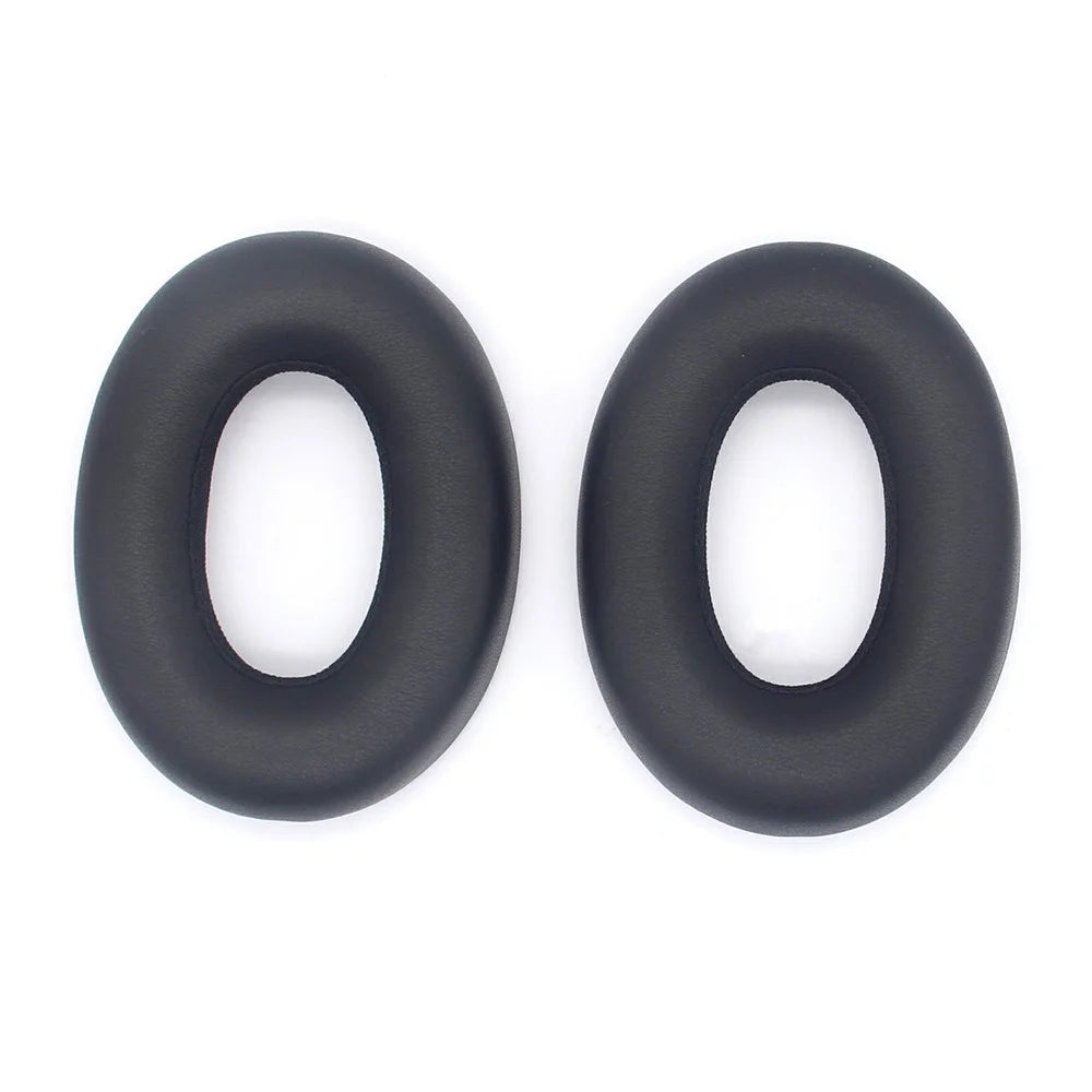 JZF-429 1 Pair Headphone Ear Cushions for Bowers & Wilkins PX7 Soft Protein Leather Ear Pads - 1