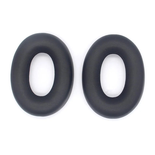 JZF-429 1 Pair Headphone Ear Cushions for Bowers & Wilkins PX7 Soft Protein Leather Ear Pads - 1