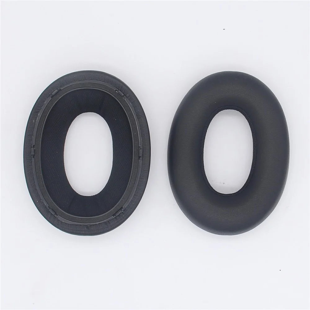 JZF-429 1 Pair Headphone Ear Cushions for Bowers & Wilkins PX7 Soft Protein Leather Ear Pads - 3