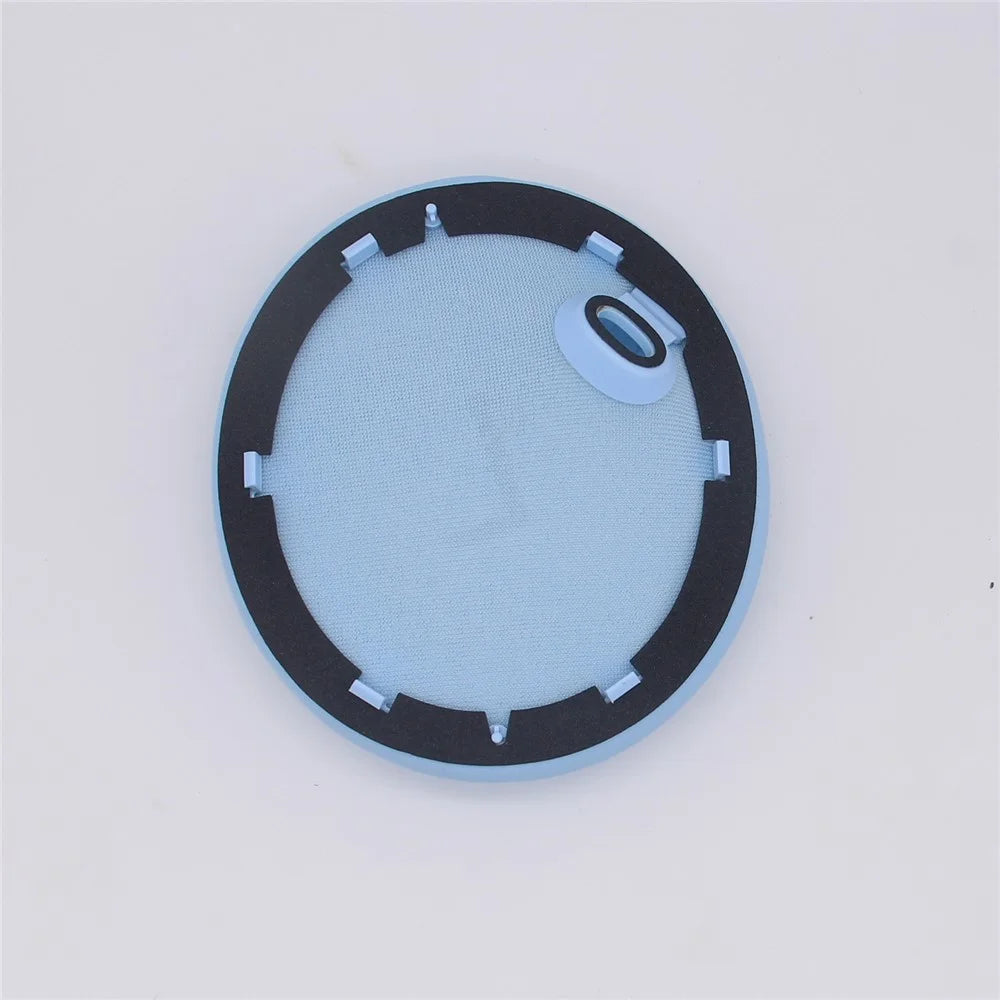 JZF-428 For Anker Soundcore Space One 1 Pair Headphone Earpads Protein Leather+Sponge Soft Earmuffs - Lake Blue - 5