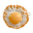 For Xiaomi Redmi Buds 4 Pro Bluetooth-compatible Earphone Protector Lovely Cartoon Silicone Cover - Poached Egg - 1