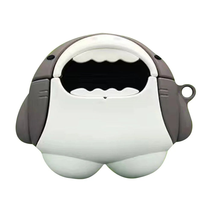 No.1 For Huawei FreeBuds 5 Cartoon Shape Earphone Cover Silicone Case - Shark - 1
